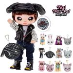 Jucarii, Copii si Bebe - Jucarii si jocuri - Papusi si accesorii - Papusi - Papusa Na! Na! Na! Surprise Glam Series, Maxwell Dane, 19 cm - Infinity.ro