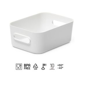 Cutie depozitare SmartStore Compact S, Alb, 20x14x7.5 cm