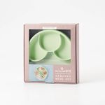 Jucarii, Copii si Bebe - Hrana si alaptare - Biberoane, suzete si accesorii hranire - Articole hranire bebelusi - Set diversificare hrana bebelusi Miniware Healthy Meal, 100% din materiale naturale biodegradabile, 3 piese, Keylime - Infinity.ro