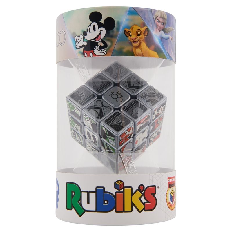 Jucarii, Copii si Bebe - Jucarii si jocuri - Jucarii & jocuri educative - Jocuri de memorie si inteligenta - Rubik cub rubik disney 100 3x3 - Infinity.ro