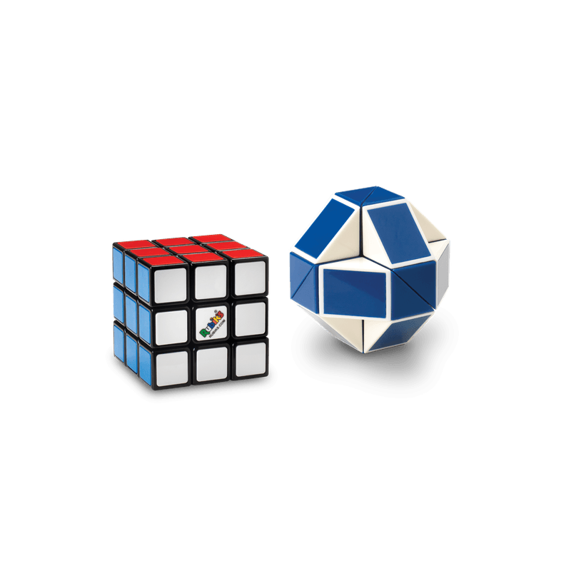 Jucarii, Copii si Bebe - Jucarii si jocuri - Jucarii & jocuri educative - Jocuri de memorie si inteligenta - Cub rubik retro set original - Infinity.ro