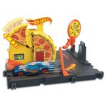 Jucarii, Copii si Bebe - Jucarii si jocuri - Vehicule si jucarii cu telecomanda - Masinute - Hot wheels city explorer speedy pizza pick up - Infinity.ro