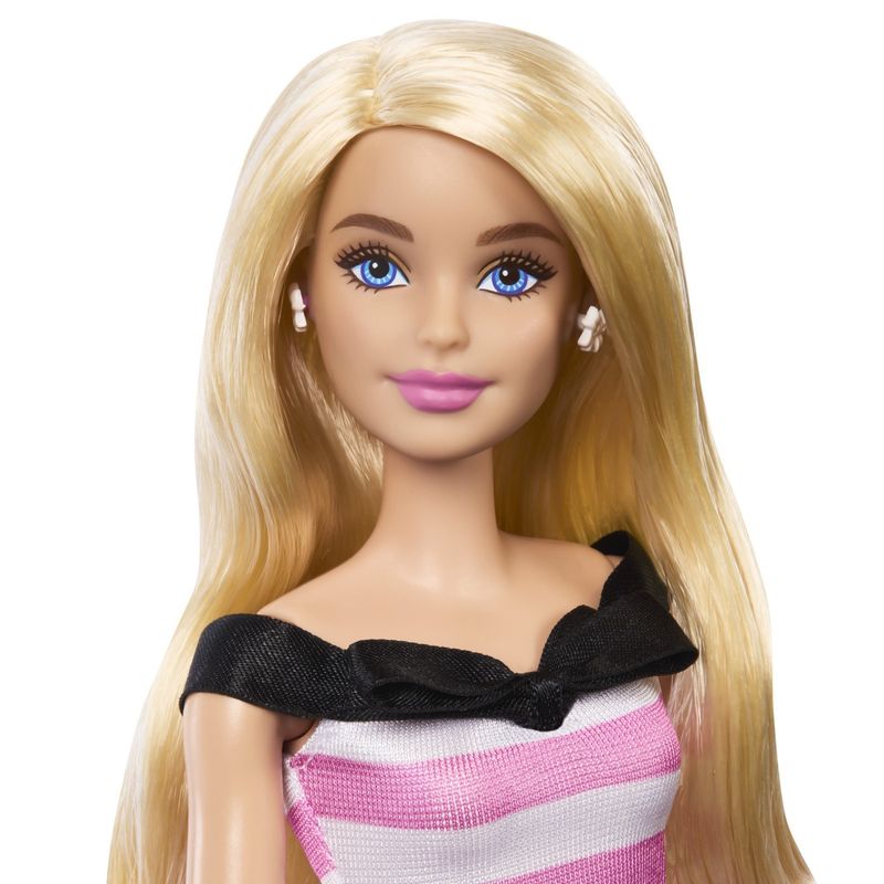 Jucarii, Copii si Bebe - Jucarii si jocuri - Papusi si accesorii - Papusi - Barbie papusa barbie aniversare 65 ani - Infinity.ro