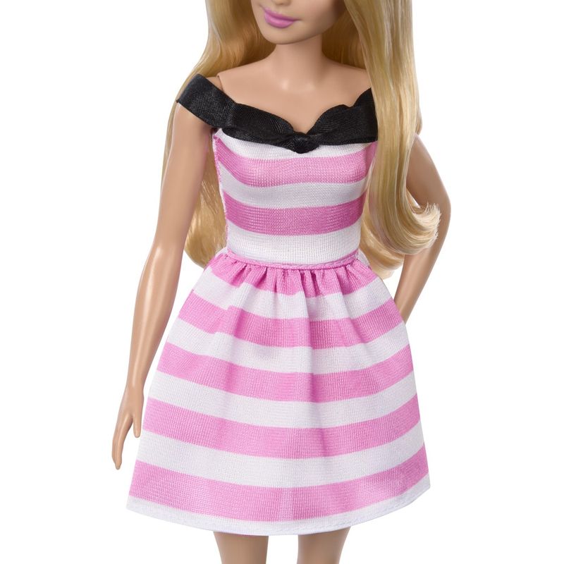 Jucarii, Copii si Bebe - Jucarii si jocuri - Papusi si accesorii - Papusi - Barbie papusa barbie aniversare 65 ani - Infinity.ro