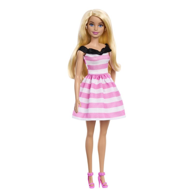 Jucarii, Copii si Bebe - Jucarii si jocuri - Papusi si accesorii - Papusi - Barbie papusa barbie aniversare 65 ani - Infinity.ro