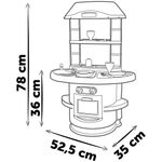 Jucarii, Copii si Bebe - Jucarii si jocuri - Jucarii de rol - Bucatarii copii - Bucatarie Smoby Nova verde cu accesorii - Infinity.ro