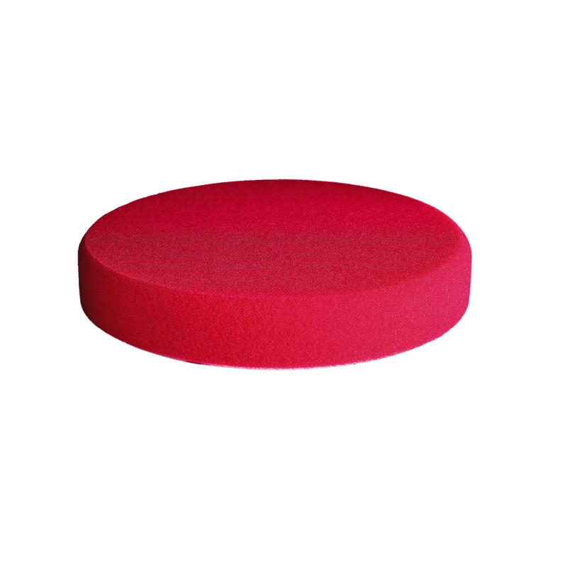 Auto si Moto - Intretinere auto - Masini de polisat si accesorii - Burete disc dur auto pentru polish, Sonax, 160 mm, rosu - Infinity.ro