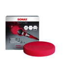 Auto si Moto - Intretinere auto - Masini de polisat si accesorii - Burete disc dur auto pentru polish, Sonax, 160 mm, rosu - Infinity.ro