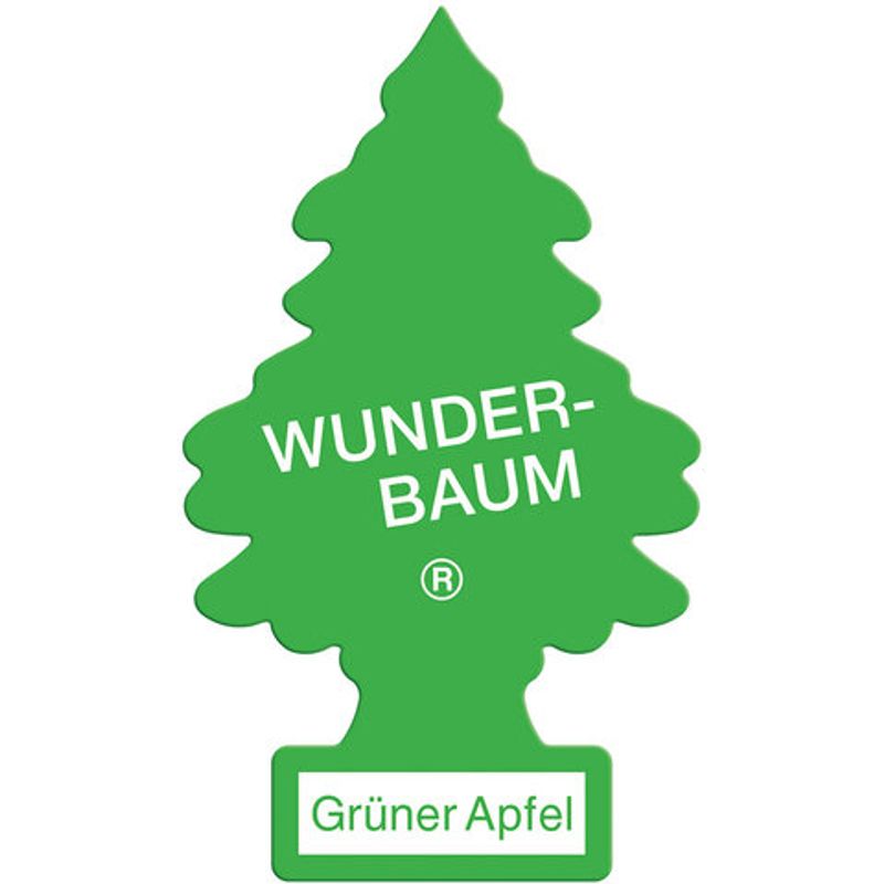 Auto si Moto - Intretinere auto - Odorizante auto - Wunder-baum Grüner Apfel - Infinity.ro