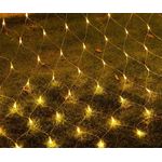 Casa si Gradina - Decoratiuni - Decoratiuni de sezon - Instalatie de Craciun, 3 m x 3 m, Plasa Flash, alb cald, 208 leduri, 9118WW / plasa cu flash Sdx Marketï¿½ - Infinity.ro