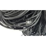 Casa si Gradina - Decoratiuni - Decoratiuni de sezon - Instalatie de Craciun, 3 m x 3 m, Plasa Flash, alb cald, 208 leduri, 9118WW / plasa cu flash Sdx Marketï¿½ - Infinity.ro