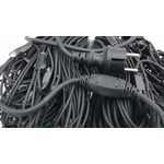 Casa si Gradina - Decoratiuni - Decoratiuni de sezon - Instalatie de Craciun, 3 m x 3 m, Plasa Flash, alb cald, 208 leduri, 9118WW / plasa cu flash Sdx Marketï¿½ - Infinity.ro