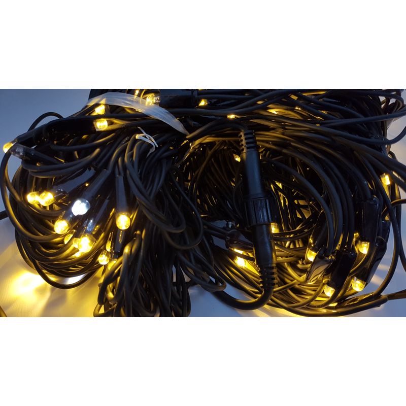 Casa si Gradina - Decoratiuni - Decoratiuni de sezon - Instalatie de Craciun, 3 m x 3 m, Plasa Flash, alb cald, 208 leduri, 9118WW / plasa cu flash Sdx Marketï¿½ - Infinity.ro