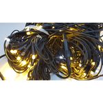 Casa si Gradina - Decoratiuni - Decoratiuni de sezon - Instalatie de Craciun, 3 m x 3 m, Plasa Flash, alb cald, 208 leduri, 9118WW / plasa cu flash Sdx Marketï¿½ - Infinity.ro