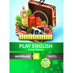 Carti si Birotica - Carti - Manuale si auxiliare scolare - Culegeri auxiliare - Play English Level 4 - Simona Buburuz - Infinity.ro