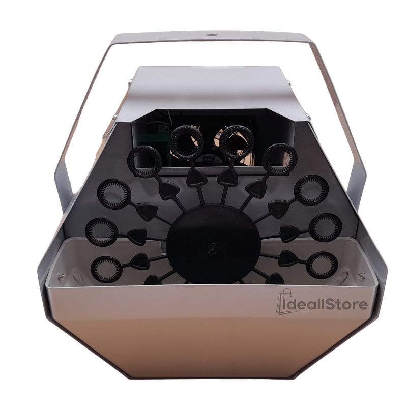 Casa si Gradina - Decoratiuni - Decoratiuni petrecere - Accesorii pentru petrecere - Pachet masina de baloane, lichid baloane 5 l  si masina de fum ,lichid fum 5 l, IdeallStore®,  telecomanda inclusa - Infinity.ro