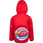 Fashion, accesorii si bijuterii - Copii - Imbracaminte copii - Jachete si geci copii - Geaca impermeabila pentru baieti cars SE1138 Rosu 104 CM 4 ani - Infinity.ro