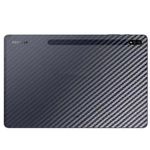 Laptop, Telefoane si Tablete - Tablete si accesorii tablete - Accesorii Tablete - Folii protectie tablete - Folie autocolanta Skin, pentru Samsung Galaxy Tab S6 5G, carbon negru, protectie spate - Infinity.ro