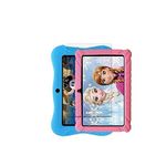Laptop, Telefoane si Tablete - Tablete si accesorii tablete - Accesorii Tablete - Folii protectie tablete - Set folii Mate de protectie, pentru Contixo 7 inch Kids Learning Tablet (V8-2 / V8-3 / V9-3), ecran si spate, silicon - Infinity.ro
