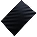 Laptop, Telefoane si Tablete - Tablete si accesorii tablete - Accesorii Tablete - Folii protectie tablete - Folie autocolanta Skin, pentru Alcatel 3T 10, carbon negru, protectie spate - Infinity.ro