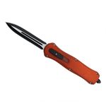 Casa si Gradina - Bucatarie si vesela - Vesela si tacamuri - Cutite si seturi de cutite - Cutit automat cu arc , IdeallStore®, 23.5 cm, rosu - Infinity.ro