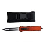 Casa si Gradina - Bucatarie si vesela - Vesela si tacamuri - Cutite si seturi de cutite - Cutit automat cu arc , IdeallStore®, 23.5 cm, rosu - Infinity.ro