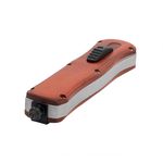 Casa si Gradina - Bucatarie si vesela - Vesela si tacamuri - Cutite si seturi de cutite - Cutit automat cu arc , IdeallStore®, 23.5 cm, rosu - Infinity.ro