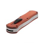 Casa si Gradina - Bucatarie si vesela - Vesela si tacamuri - Cutite si seturi de cutite - Cutit automat cu arc , IdeallStore®, 23.5 cm, rosu - Infinity.ro