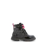 Fashion, accesorii si bijuterii - Copii - Incaltaminte copii - Ghete si cizme copii - Botine Shone 6372-031 Negru 27 EU - Infinity.ro