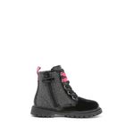 Fashion, accesorii si bijuterii - Copii - Incaltaminte copii - Ghete si cizme copii - Botine Shone 6372-031 Negru 27 EU - Infinity.ro