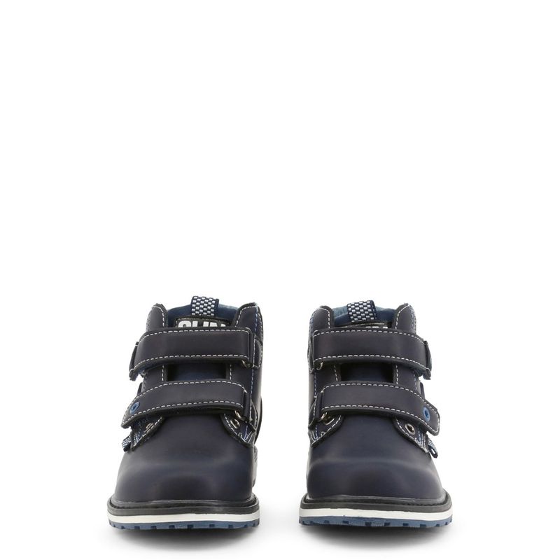 Fashion, accesorii si bijuterii - Copii - Incaltaminte copii - Ghete si cizme copii - Ghete copii Shone 6565-015 28 EU Blue Navy - Infinity.ro