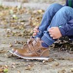 Fashion, accesorii si bijuterii - Copii - Incaltaminte copii - Ghete si cizme copii - Ghete copii Shone 6565-015 25 EU Maro - Infinity.ro