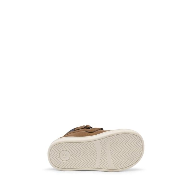 Fashion, accesorii si bijuterii - Copii - Incaltaminte copii - Ghete si cizme copii - Ghete copii Shone 183-169 23 EU Maro caramel - Infinity.ro