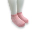 Fashion, accesorii si bijuterii - Copii - Lenjerie si pijamale copii - Sosete si dresuri copii - Sosete scurte cu model inimioare pentru copii, roz 4-5 ani - Infinity.ro