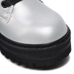 Fashion, accesorii si bijuterii - Copii - Incaltaminte copii - Ghete si cizme copii - Botine Shone copii 81587-006 29 EU Argintiu - Infinity.ro