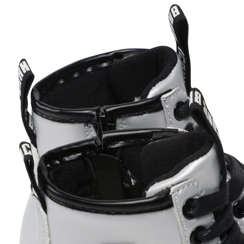 Fashion, accesorii si bijuterii - Copii - Incaltaminte copii - Ghete si cizme copii - Botine Shone copii 81587-006 29 EU Argintiu - Infinity.ro