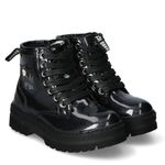 Fashion, accesorii si bijuterii - Copii - Incaltaminte copii - Ghete si cizme copii - Botine Shone copii 81587-006 30 EU Negru - Infinity.ro