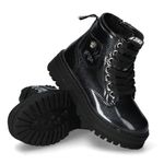 Fashion, accesorii si bijuterii - Copii - Incaltaminte copii - Ghete si cizme copii - Botine Shone copii 81587-006 30 EU Negru - Infinity.ro