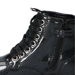 Fashion, accesorii si bijuterii - Copii - Incaltaminte copii - Ghete si cizme copii - Botine Shone copii 81587-006 30 EU Negru - Infinity.ro