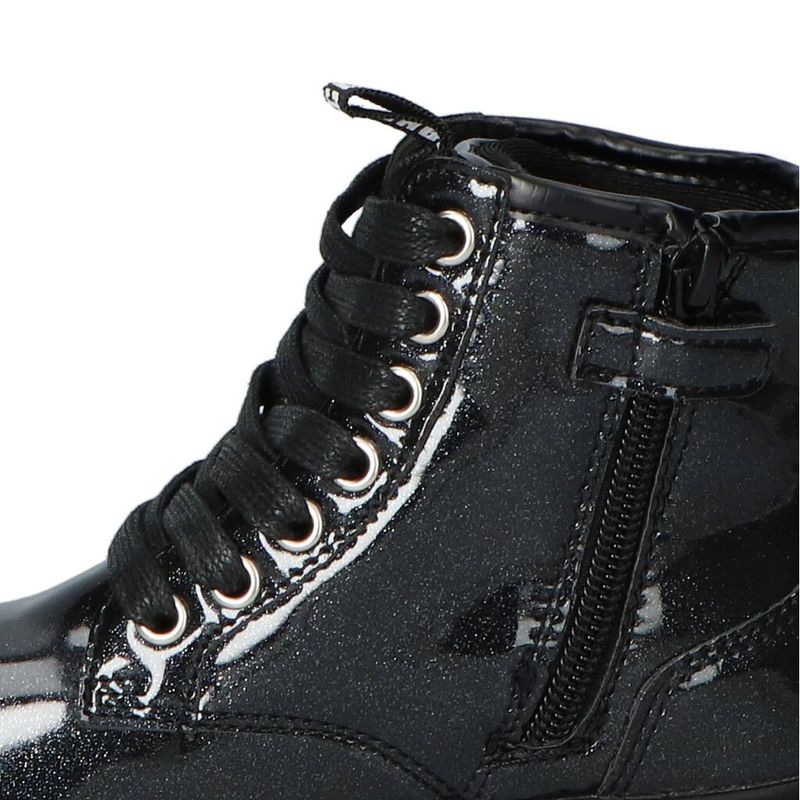 Fashion, accesorii si bijuterii - Copii - Incaltaminte copii - Ghete si cizme copii - Botine Shone copii 81587-006 30 EU Negru - Infinity.ro