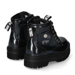 Fashion, accesorii si bijuterii - Copii - Incaltaminte copii - Ghete si cizme copii - Botine Shone copii 81587-006 30 EU Negru - Infinity.ro