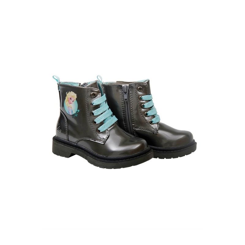 Fashion, accesorii si bijuterii - Copii - Incaltaminte copii - Ghete si cizme copii - Botine pentru copii frozen 29 EU Dark Grey - Infinity.ro