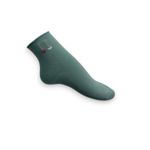 Fashion, accesorii si bijuterii - Femei - Lenjerie si pijamale femei - Sosete si ciorapi femei - Sosete scurte cu model 2 inimioare pentru femei, verde masura 35-41 - Infinity.ro