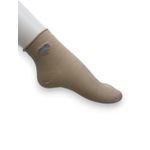 Fashion, accesorii si bijuterii - Femei - Lenjerie si pijamale femei - Sosete si ciorapi femei - Sosete scurte cu model inimioara cu sclipici pentru femei, bej masura 35-42 - Infinity.ro