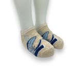 Fashion, accesorii si bijuterii - Copii - Lenjerie si pijamale copii - Sosete si dresuri copii - Sosete scurte cu model rechin pentru copii, bej 8-9 ani - Infinity.ro