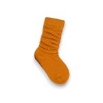 Fashion, accesorii si bijuterii - Copii - Lenjerie si pijamale copii - Sosete si dresuri copii - Sosete colorate pentru copii “flausate” Turmeric 3-5 ani - Infinity.ro