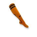 Fashion, accesorii si bijuterii - Femei - Lenjerie si pijamale femei - Sosete si ciorapi femei - Sosete lungi fotbal pentru adulti, portocaliu masura 40-45 - Infinity.ro