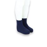 Fashion, accesorii si bijuterii - Copii - Lenjerie si pijamale copii - Sosete si dresuri copii - Sosete clasice monocrome groase  pentru copii, bleumarin 2-3 ani - Infinity.ro