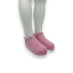 Fashion, accesorii si bijuterii - Copii - Lenjerie si pijamale copii - Sosete si dresuri copii - Sosete scurte cu perle pentru copii, roz 13 ani - Infinity.ro