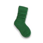 Fashion, accesorii si bijuterii - Copii - Lenjerie si pijamale copii - Sosete si dresuri copii - Sosete colorate pentru copii “flausate” Verde 6-8 ani - Infinity.ro